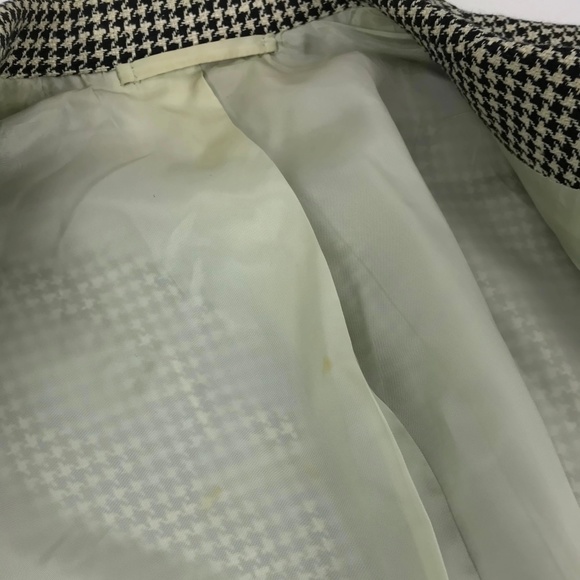 Vintage Hickey Freeman Silk Blazer 39R Sport Coat - Picture 8 of 8